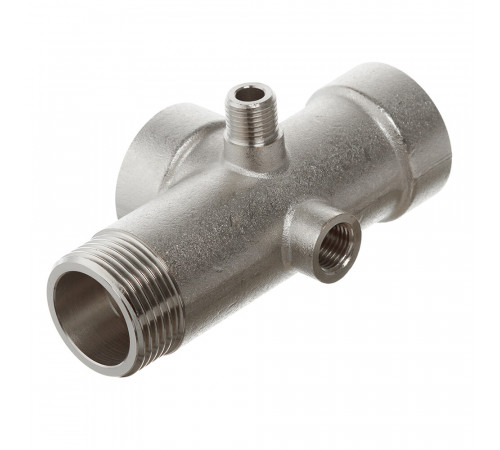 Соединитель для насоса Valtec 1 НР(ш) х 1 ВР(г) х 1 ВР(г) х 1/4 НР(ш) х1/4 ВР(г) пятиходовой (VTr.600.N.06110) Соединитель для насоса Valtec 1 НР(ш) х 1 ВР(г) х 1 ВР(г) х 1/4 НР(ш) х1/4 ВР(г) пятиходовой (VTr.600.N.06110)