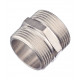 Ниппель Stout 1 1/4 НР(ш) х 1 1/4 НР(ш) латунный (SFT-0004-114114)