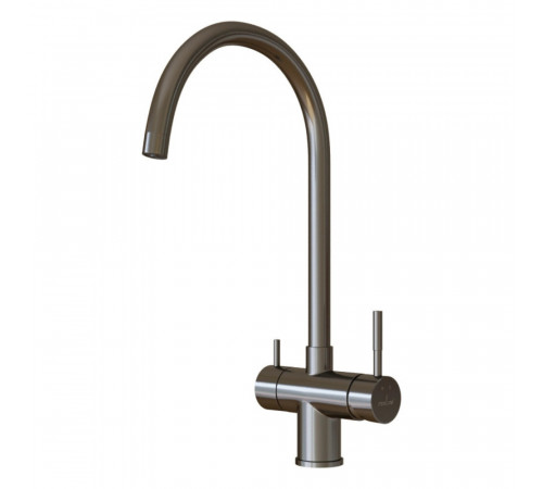Смеситель для кухни Mixline MLSS-0326 графит с высоким изливом с подключением к фильтру (553826) Смеситель для кухни Mixline MLSS-0326 графит с высоким изливом с подключением к фильтру (553826)