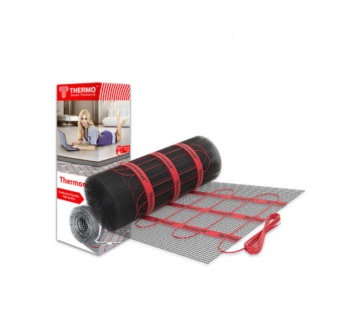 Теплый пол нагревательный мат Thermo Thermomat 6,6 кв.м 210 (1400) Вт