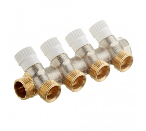 Коллектор Stout 3/4 ВР(г) х 4 выхода 3/4(ЕК) х 3/4 НР(ш) регулирующий (SMB 6851 343404) Коллектор Stout 3/4 ВР(г) х 4 выхода 3/4(ЕК) х 3/4 НР(ш) регулирующий (SMB 6851 343404)