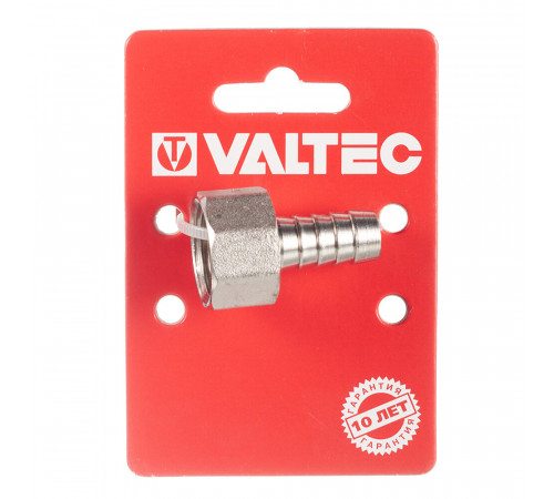 Штуцер Valtec для присоединения шланга 1/2 ВР(г) х 12 мм латунный (VTr.654.N.0412) Штуцер Valtec для присоединения шланга 1/2 ВР(г) х 12 мм латунный (VTr.654.N.0412)
