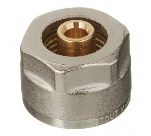 Евроконус Stout 16 мм х 2,6 мм х 3/4 для металлополимерных труб Pex-Al-Pex (SFC-0026-162634) Евроконус Stout 16 мм х 2,6 мм х 3/4 для металлополимерных труб Pex-Al-Pex (SFC-0026-162634)