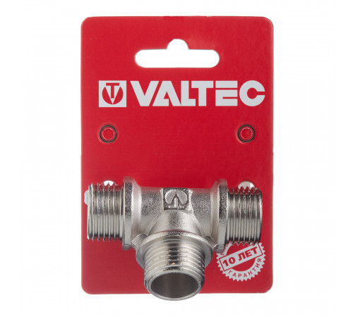 Тройник Valtec 1/2 НР(ш) х 1/2 НР(ш) х 1/2 НР(ш) латунный (VTr.131.N.0004) Тройник Valtec 1/2 НР(ш) х 1/2 НР(ш) х 1/2 НР(ш) латунный (VTr.131.N.0004)