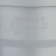 Тройник Ostendorf HTEA d90 мм 45° пластиковый для внутренней канализации (114200)