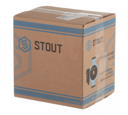 Циркуляционный насос для систем отопления Stout 25/80-180 DN25 подъем 8 м 180 мм с гайками (SPC-0010-2580180) Циркуляционный насос для систем отопления Stout 25/80-180 DN25 подъем 8 м 180 мм с гайками (SPC-0010-2580180)