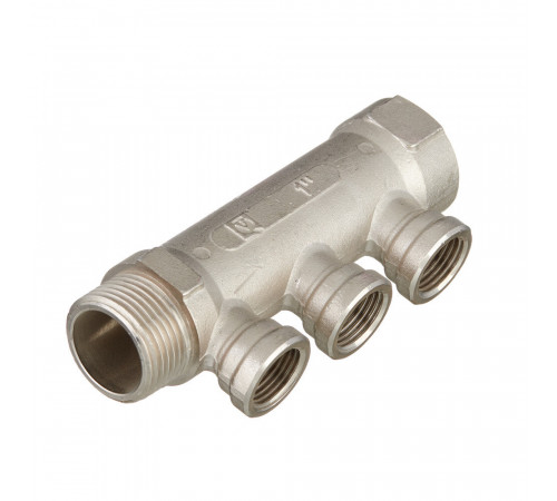 Коллектор Valtec 1 ВР(г) х 3 выхода 1/2 ВР(г) х 1 НР(ш) (VTc.550.N.0603) Коллектор Valtec 1 ВР(г) х 3 выхода 1/2 ВР(г) х 1 НР(ш) (VTc.550.N.0603)