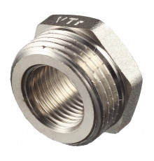 Футорка Valtec 1 НР(ш) х 1/2 ВР(г) латунная (VTr.581.N.0604)