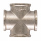 Крестовина CTM 3/4 ВР(г) х 3/4 ВР(г) х 3/4 ВР(г) х 3/4 ВР(г) латунная (CRKF0034)