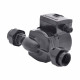 Циркуляционный насос для систем отопления Aquario AC 256-180 DN25 подъем 6 м 180 мм с гайками (5356)