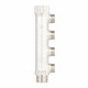 Коллектор Valtec 3/4 ВР(г) х 4 выхода 1/2 НР(ш) х 3/4 НР(ш) (VTc.500.N.0504)