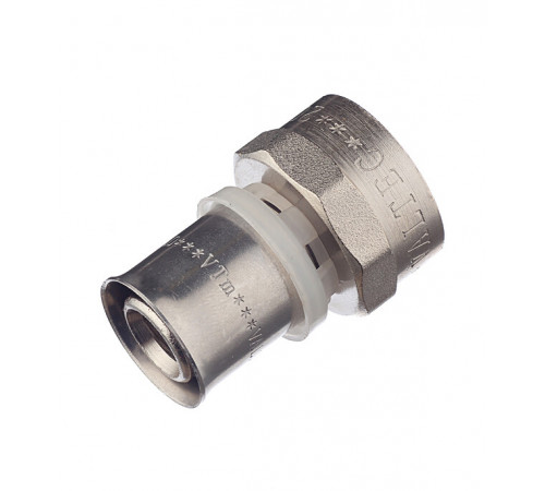 Соединитель прямой VALTEC (VTm.202.N.002005) 20(пресс) х 3/4 ВР(г) Соединитель прямой VALTEC (VTm.202.N.002005) 20(пресс) х 3/4 ВР(г)