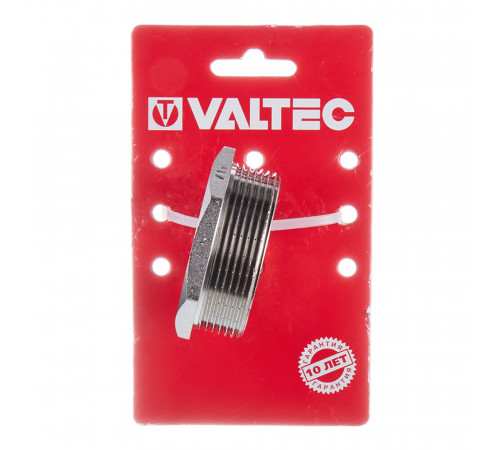 Футорка Valtec 2 НР(ш) х 1 1/4 ВР(г) латунная (VTr.581.N.0907) Футорка Valtec 2 НР(ш) х 1 1/4 ВР(г) латунная (VTr.581.N.0907)