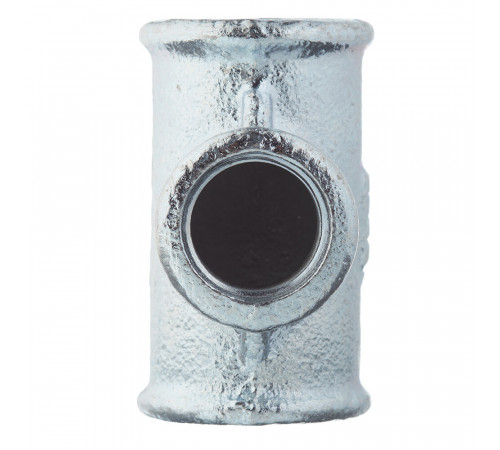 Тройник переходный Gebo Platinum (130-22V) 3/4 ВР(г) х 1/2 ВР(г) х 3/4 ВР(г) чугунный оцинкованный