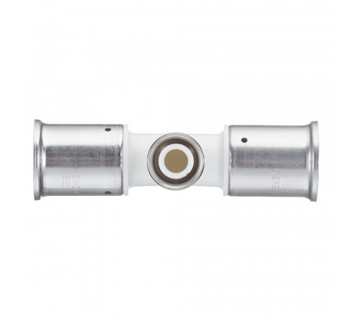 Тройник Henco (10PKW-322032) 32(пресс) х 20(пресс) х 32(пресс) белый PVDF