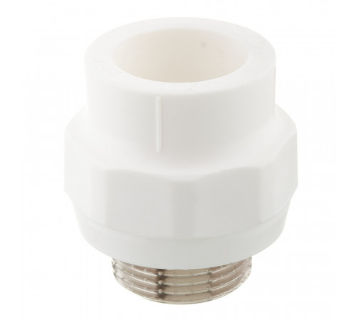 Муфта полипропиленовая Valtec 32 мм х 1 НР(ш) (VTp.701.0.03206)