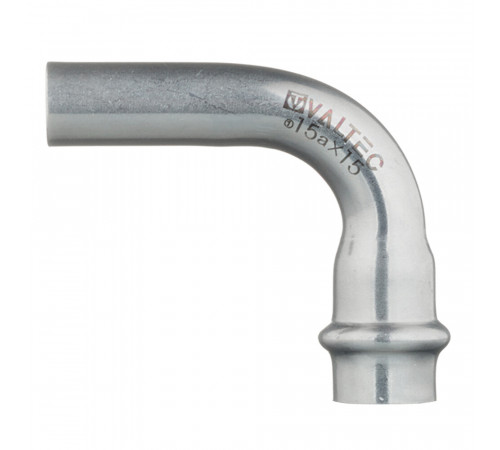 Угол VALTEC (VTi.950.I.001515) 90° 15 мм ВН нержавеющая сталь