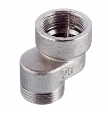Эксцентрик Valtec 1 ВР(г) х 1 НР(ш) х 20 мм латунный (VTr.094.N.06020)