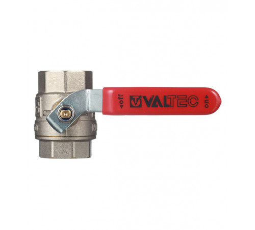 Кран шаровой латунный Valtec Base 1 ВР(г) х 1 ВР(г) ручка прямой (VT.214.N.06) Кран шаровой латунный Valtec Base 1 ВР(г) х 1 ВР(г) ручка прямой (VT.214.N.06)