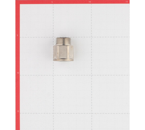 Удлинитель Valtec 20 мм х 1/2 ВР(г) х 1/2 НР(ш) латунный (VTr.197.N.0420)