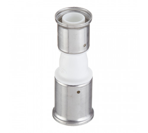 Муфта Henco (16PKW-3226) 32(пресс) х 26(пресс) белая PVDF