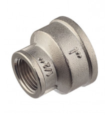 Муфта переходная Valtec 1 ВР(г) х 1/2 ВР(г) латунная (VTr.240.N.0604)