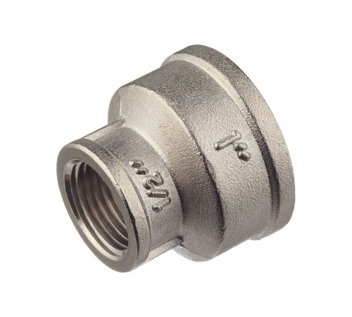 Муфта переходная Valtec 1 ВР(г) х 1/2 ВР(г) латунная (VTr.240.N.0604) Муфта переходная Valtec 1 ВР(г) х 1/2 ВР(г) латунная (VTr.240.N.0604)