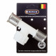 Тройник Henco (13PKW-260526) 26(пресс) х 3/4 ВР(г) х 26(пресс) белый PVDF