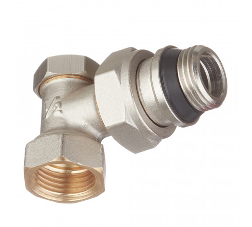 Клапан запорный угловой Valtec 1/2 НР(ш) х 1/2 ВР(г) для радиатора (VT.019.NR.04) Клапан запорный угловой Valtec 1/2 НР(ш) х 1/2 ВР(г) для радиатора (VT.019.NR.04)