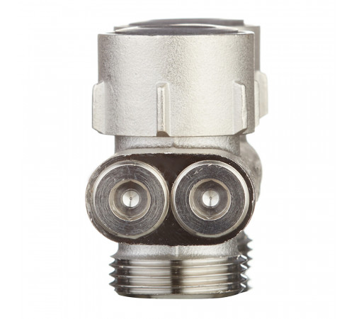 Узел нижнего подключения Simplex D2/50 3/4 ВР(г) х 3/4 НР(ш) ЕК для радиатора (F10078)