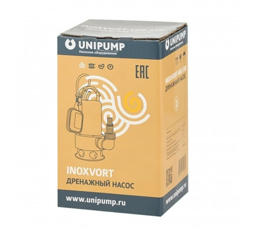 Насос дренажный UNIPUMP 400 SW для грязной воды 133,3 л/мин (78684) Насос дренажный UNIPUMP 400 SW для грязной воды 133,3 л/мин (78684)
