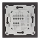 Терморегулятор электронный сенсорный для теплого пола Thermoreg TI-700 NFC черный с поддержкой NFC