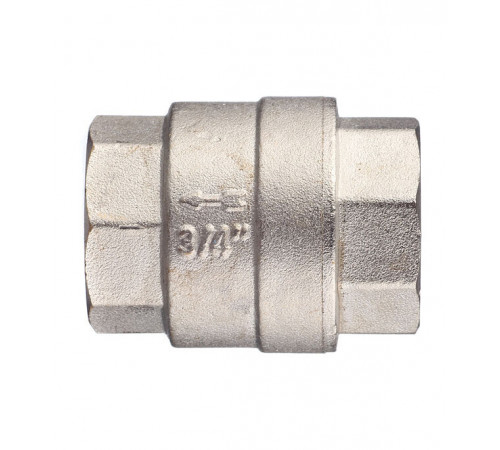 Клапан обратный Valtec 3/4 ВР(г) х 3/4 ВР(г) (VT.161.N.05) Клапан обратный Valtec 3/4 ВР(г) х 3/4 ВР(г) (VT.161.N.05)
