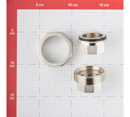 Американка прямая Valtec 1 ВР(г) х 1 ВР(г) латунная (VTr.340.N.0006) Американка прямая Valtec 1 ВР(г) х 1 ВР(г) латунная (VTr.340.N.0006)