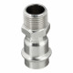 Соединитель Valtec (VTi.901.I.001804) 18 мм х 1/2 НР(ш) нержавеющая сталь