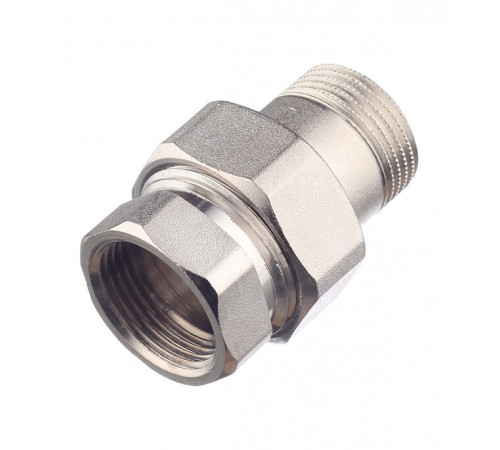Американка прямая Stout 3/4 ВР(г) х 3/4 НР(ш) латунная (SFT-0041-000034) Американка прямая Stout 3/4 ВР(г) х 3/4 НР(ш) латунная (SFT-0041-000034)
