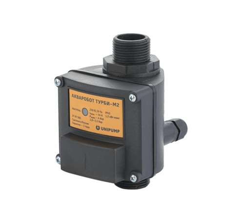 Блок автоматики для насоса UNIPUMP Турби-М2 (50387) Блок автоматики для насоса UNIPUMP Турби-М2 (50387)