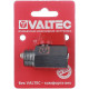 Кран шаровой латунный Valtec 1/2 ВР(г) х 1/2 НР(ш) мини прямой (VT.331.N.04)