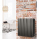 Радиатор биметаллический Royal Thermo Piano Forte 500 мм 6 секций 1' боковое подключение 591х480 мм черный