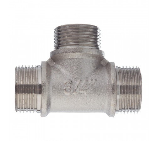 Тройник Valtec 3/4 НР(ш) х 3/4 НР(ш) х 3/4 НР(ш) латунный (VTr.131.N.0005) Тройник Valtec 3/4 НР(ш) х 3/4 НР(ш) х 3/4 НР(ш) латунный (VTr.131.N.0005)