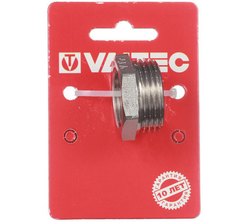 Футорка Valtec 1 НР(ш) х 3/4 ВР(г) латунная (VTr.581.N.0605) Футорка Valtec 1 НР(ш) х 3/4 ВР(г) латунная (VTr.581.N.0605)