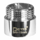 Удлинитель CTM 15 мм х 3/4 ВР(г) х 3/4 НР(ш) латунный (CREMF315)