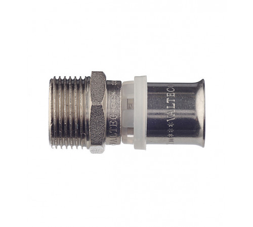 Соединитель прямой VALTEC (VTm.201.N.002005) 20(пресс) х 3/4 НР(ш) Соединитель прямой VALTEC (VTm.201.N.002005) 20(пресс) х 3/4 НР(ш)