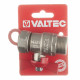 Кран шаровой латунный Valtec 3/4 ВР(г) х 3/4 НР(ш) проходной бабочка с накидной гайкой прямой (VT.260.N.0505)