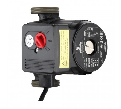 Циркуляционный насос для систем отопления Pumpman DN32 подъем 8 м 180 мм с гайками (GRS32/8) Циркуляционный насос для систем отопления Pumpman DN32 подъем 8 м 180 мм с гайками (GRS32/8)