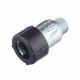 Соединитель Gebo Quick (AK12/GBAK05) 1/2 НР(ш) чугунный оцинкованный