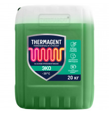 Теплоноситель Thermagent Eko -30 °С 20 кг на основе пропиленгликоля