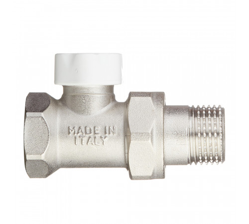 Клапан запорный Stout 1/2 НР(ш) х 1/2 ВР(г) для радиатора (SVL 1176 000015)