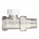 Клапан запорный Stout 1/2 НР(ш) х 1/2 ВР(г) для радиатора (SVL 1176 000015)