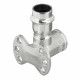 Водорозетка Valtec (VTi.954.I.001804) 18 мм х 1/2 ВР(г) нержавеющая сталь
